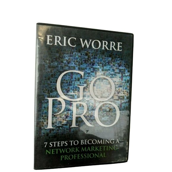 Go Pro 7 Steps to Becoming a Network Marketing Professional Audio CD Eric Worre - Picture 1 of 3